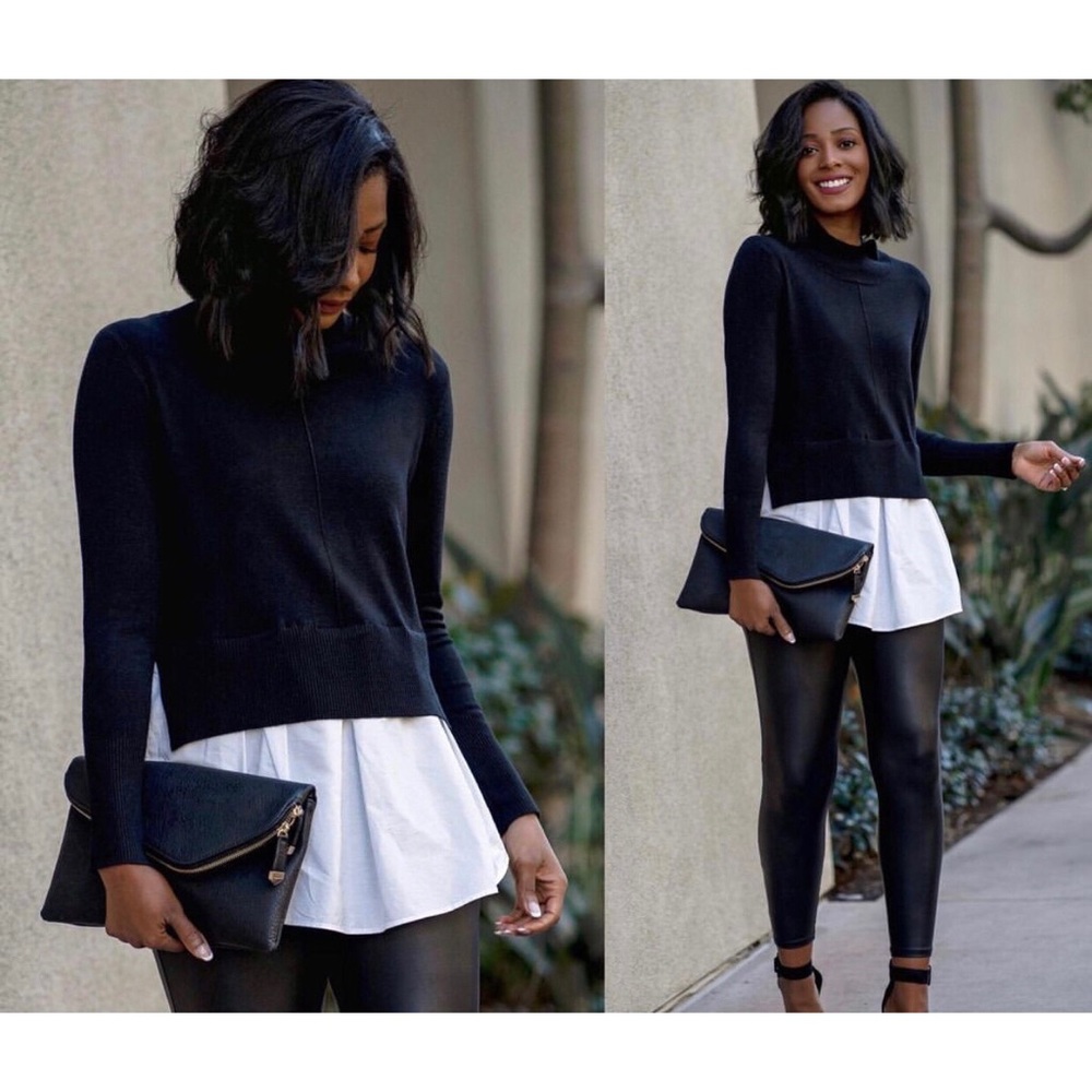 VICI Sweater Shirt Combo